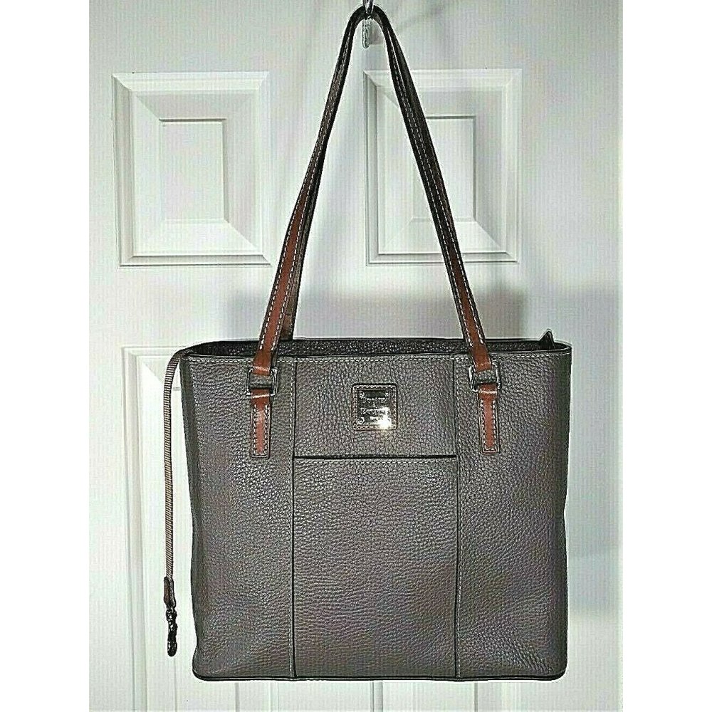 DOONEY AND BOURKE PEBBLE GRAIN LEXINGTON SHOPPER